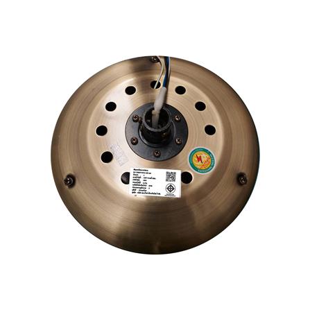 พัดลมไม่มีโคมไฟ CARINI CN01-52N 52 นิ้ว 5 ใบพัด สีน้ำตาล/ทองรมดำ_6