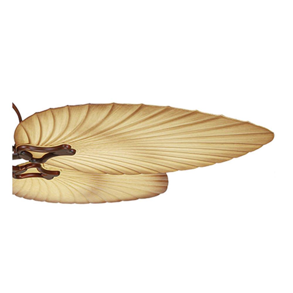 พัดลมไม่มีโคมไฟ CARINI CN15-52N ABN 52 นิ้ว 5 ใบพัด สีน้ำตาล