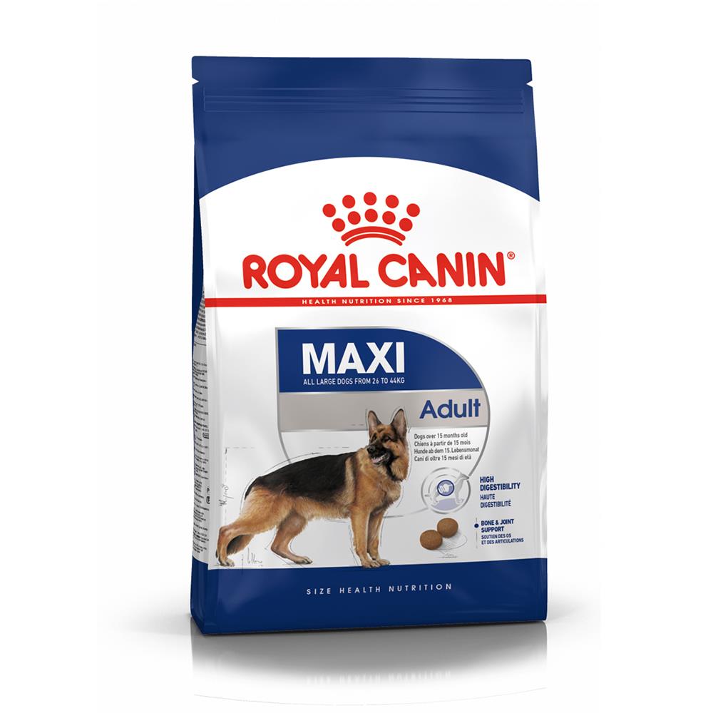 อาหารสุนัข ROYAL CANIN MAXI ADULT 15 กก.