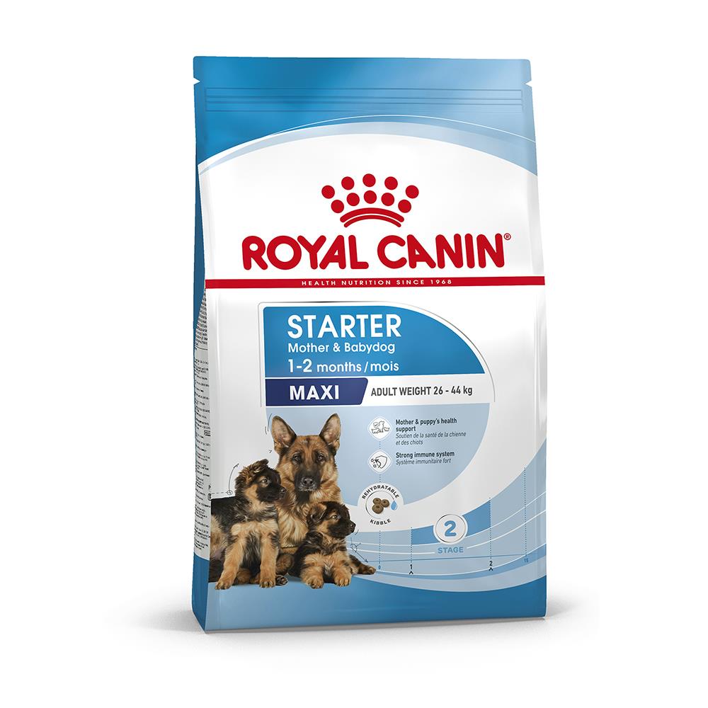 อาหารสุนัข ROYAL CANIN MAXI STARTER 4 กก.