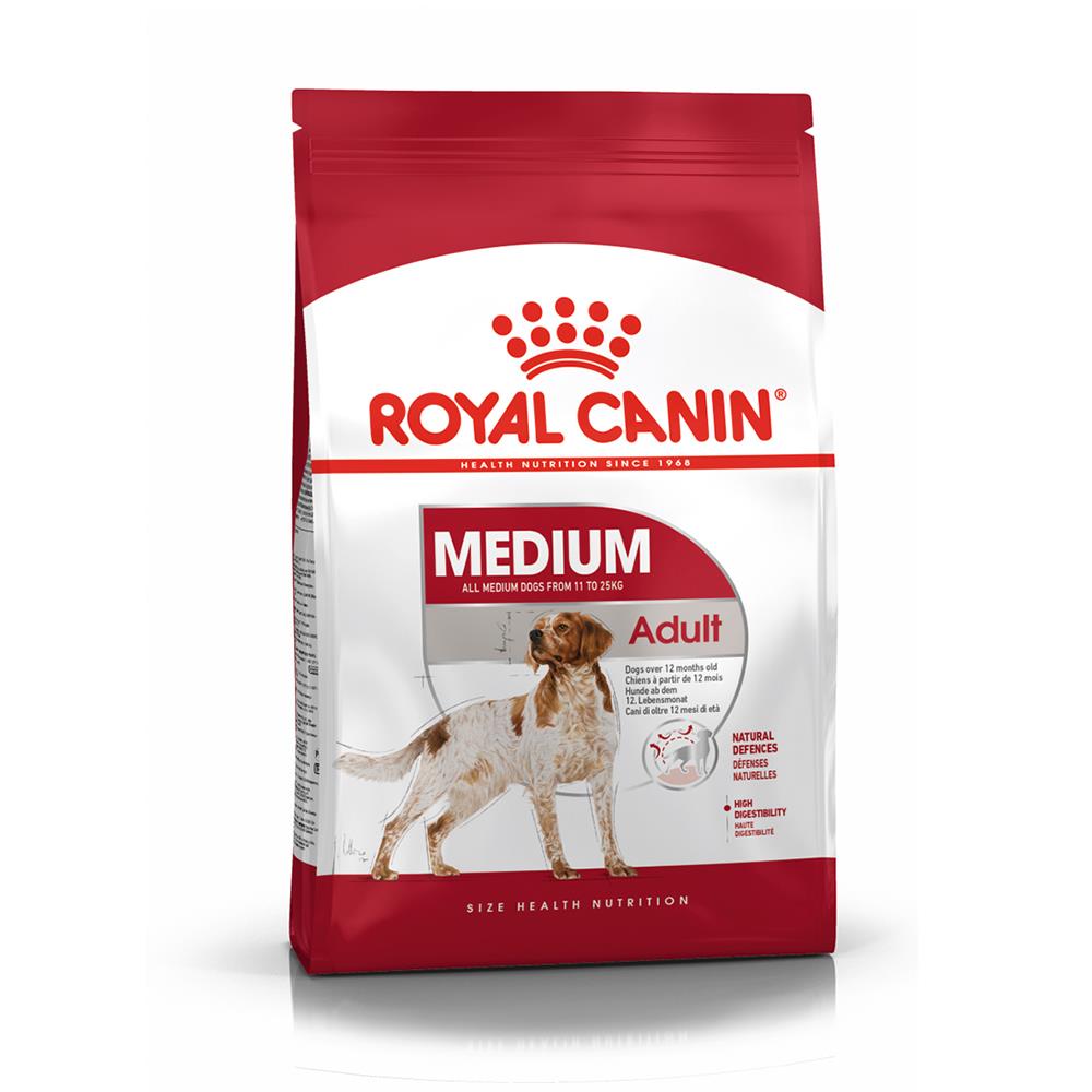 อาหารสุนัข ROYAL CANIN MEDIUM ADULT 4 กก.