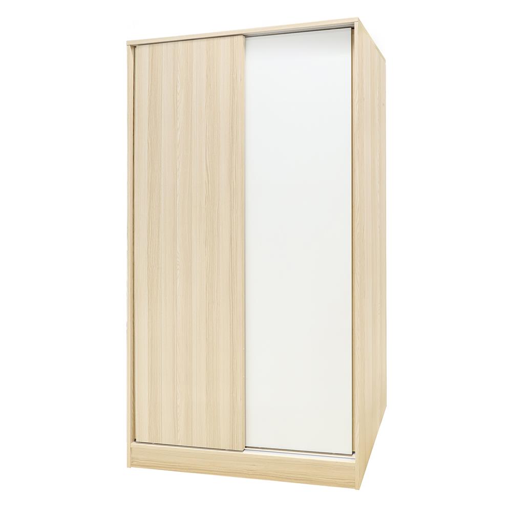 ตู้เสื้อผ้าบานเลื่อน FURDINI PEARL สี PINE OAK