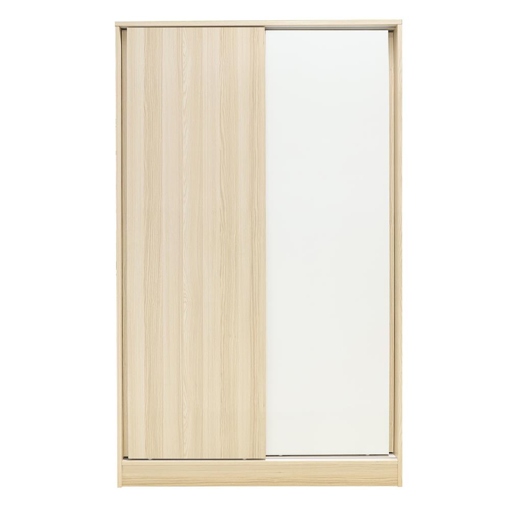 ตู้เสื้อผ้าบานเลื่อน FURDINI PEARL สี PINE OAK