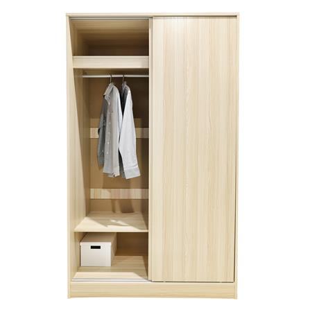 ตู้เสื้อผ้าบานเลื่อน FURDINI PEARL สี PINE OAK_3