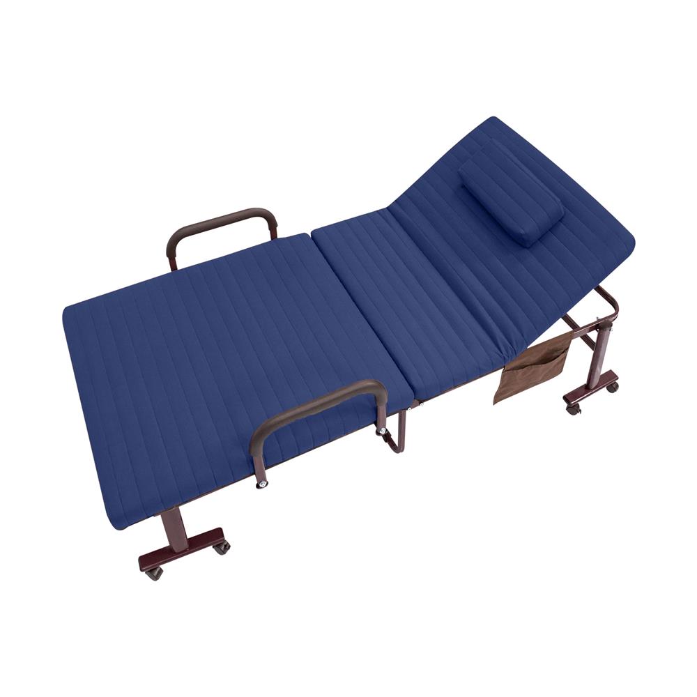 เตียงพับ THAIBULL OLT245-120BL สีน้ำเงิน