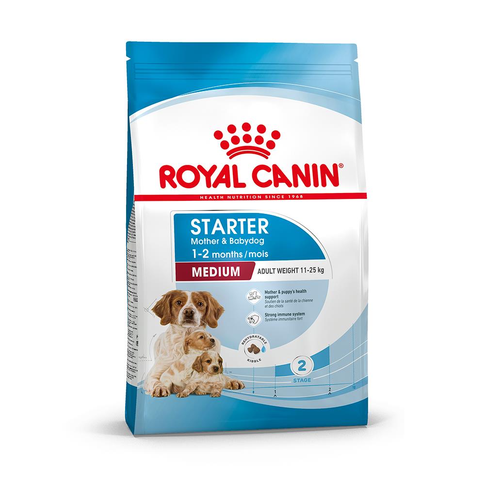 อาหารสุนัข ROYAL CANIN MEDIUM STARTER 1 กก.