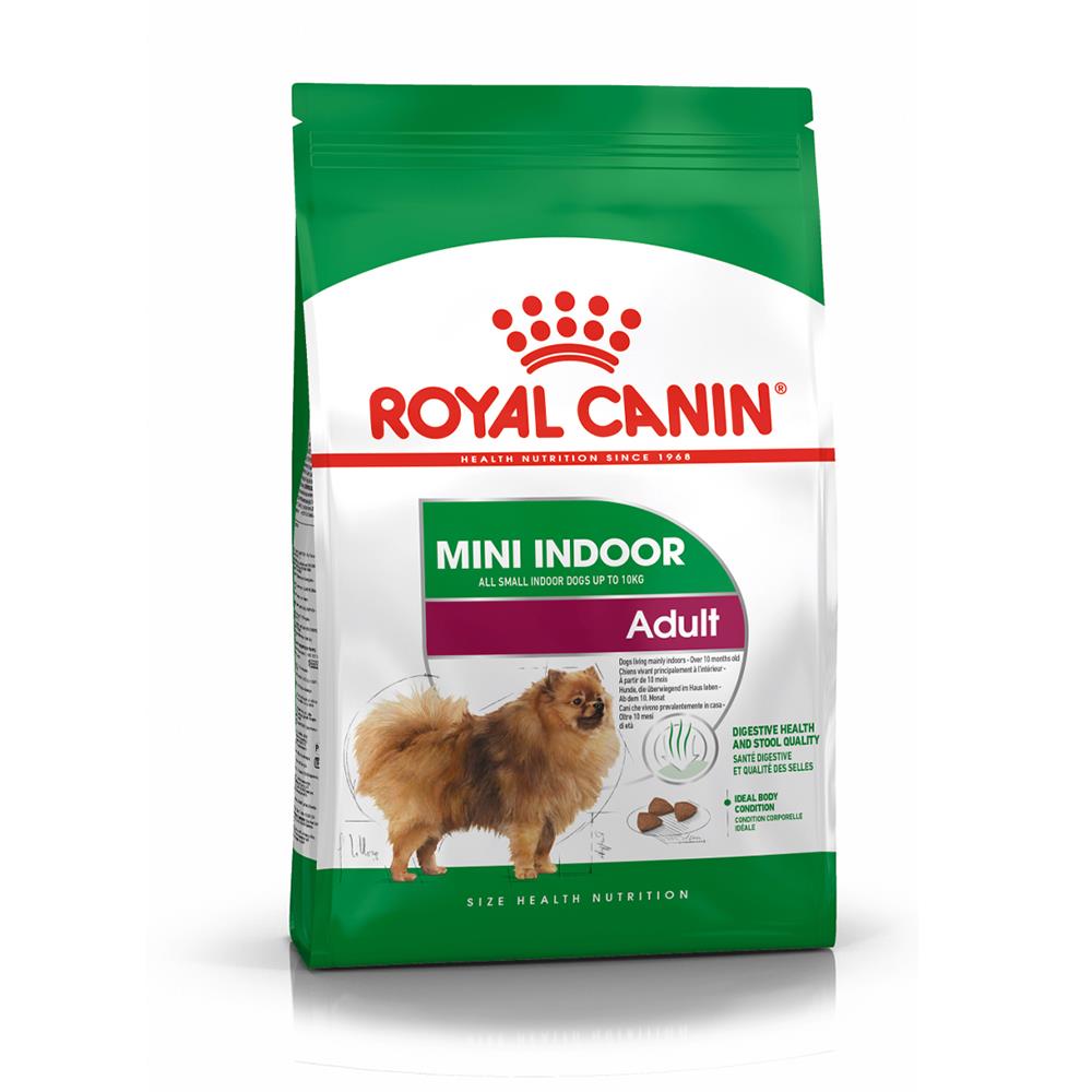 อาหารสุนัข ROYAL CANIN MINI INDOOR ADULT 1.5 กก.