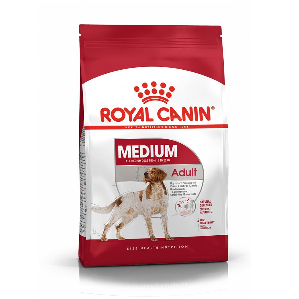 อาหารสุนัข ROYAL CANIN MEDIUM ADULT 10 กก.