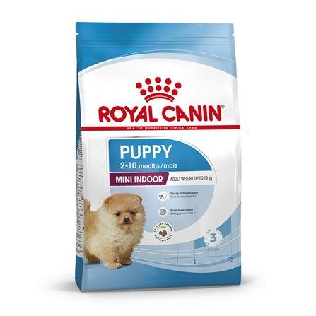 อาหารสุนัข ROYAL CANIN MINI INDOOR PUPPY 0.5 กก.