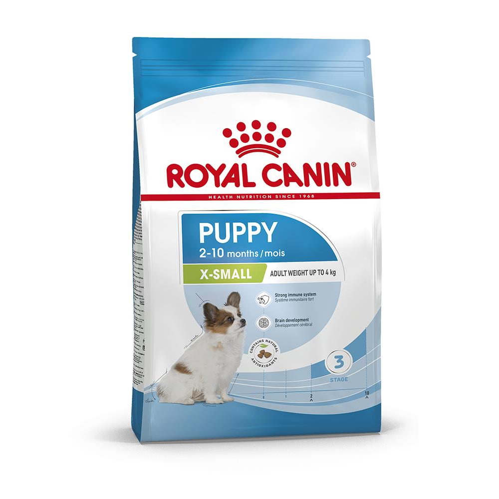 อาหารสุนัข ROYAL CANIN X-SMALL PUPPY 0.5 กก.