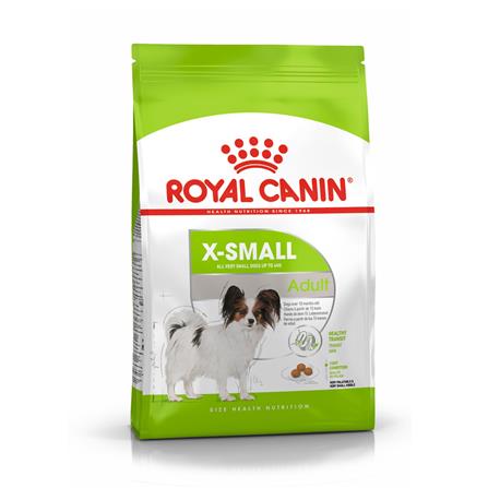 อาหารสุนัข ROYAL CANIN X-SMALL ADULT 0.5 กก.