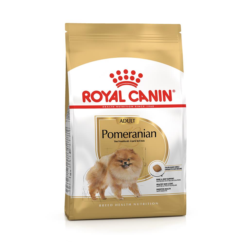 อาหารสุนัข ROYAL CANIN POMERENIAN ADULT 0.5 กก.