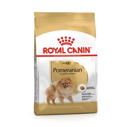 อาหารสุนัข ROYAL CANIN POMERENIAN ADULT 0.5 กก.