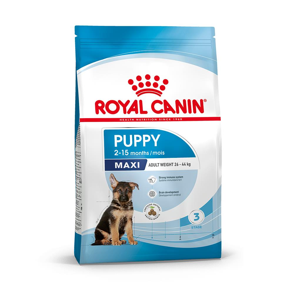 อาหารสุนัข ROYAL CANIN MAXI PUPPY 4 กก.