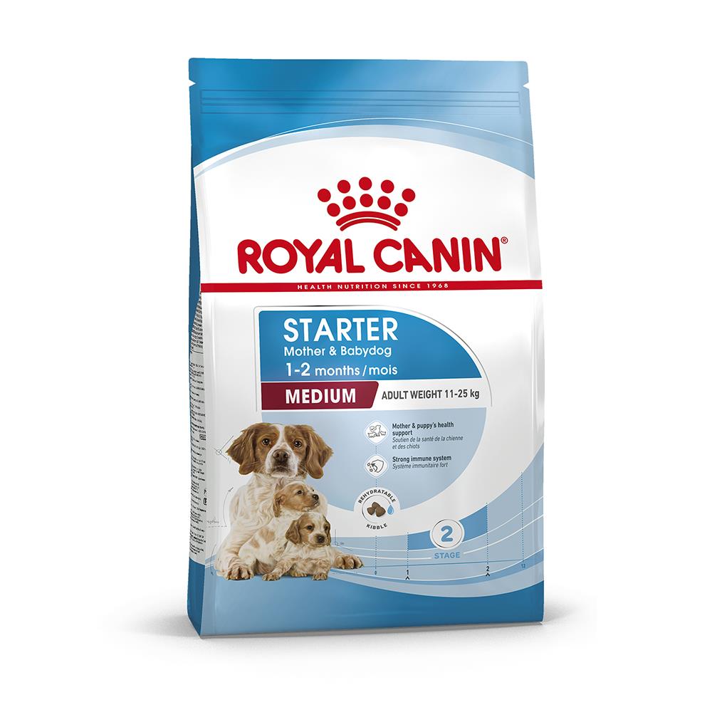 อาหารสุนัข ROYAL CANIN MEDIUM STARTER 4 กก.