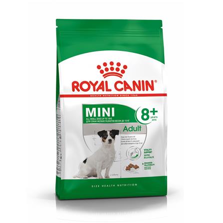 อาหารสุนัข ROYAL CANIN MINI ADULT8+ 2 กก.