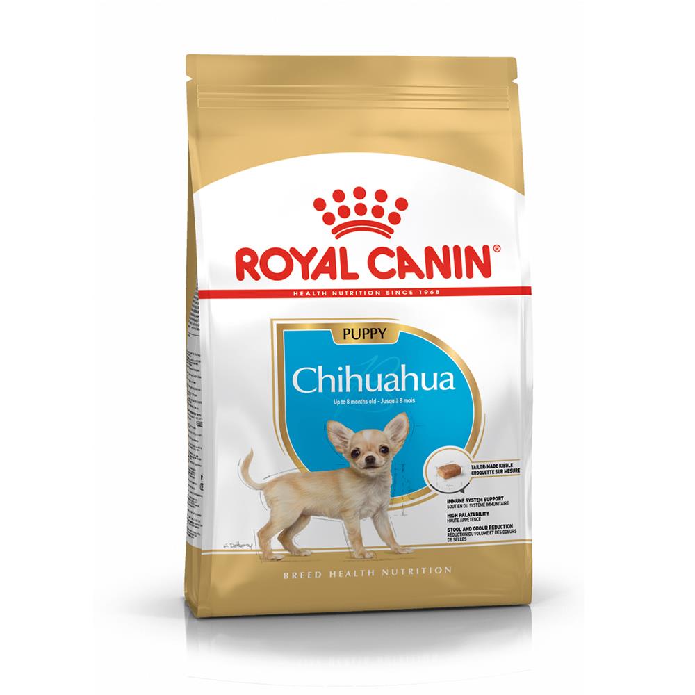 อาหารสุนัข ROYAL CANIN CHIHUAHUA PUPPY 0.5 กก.