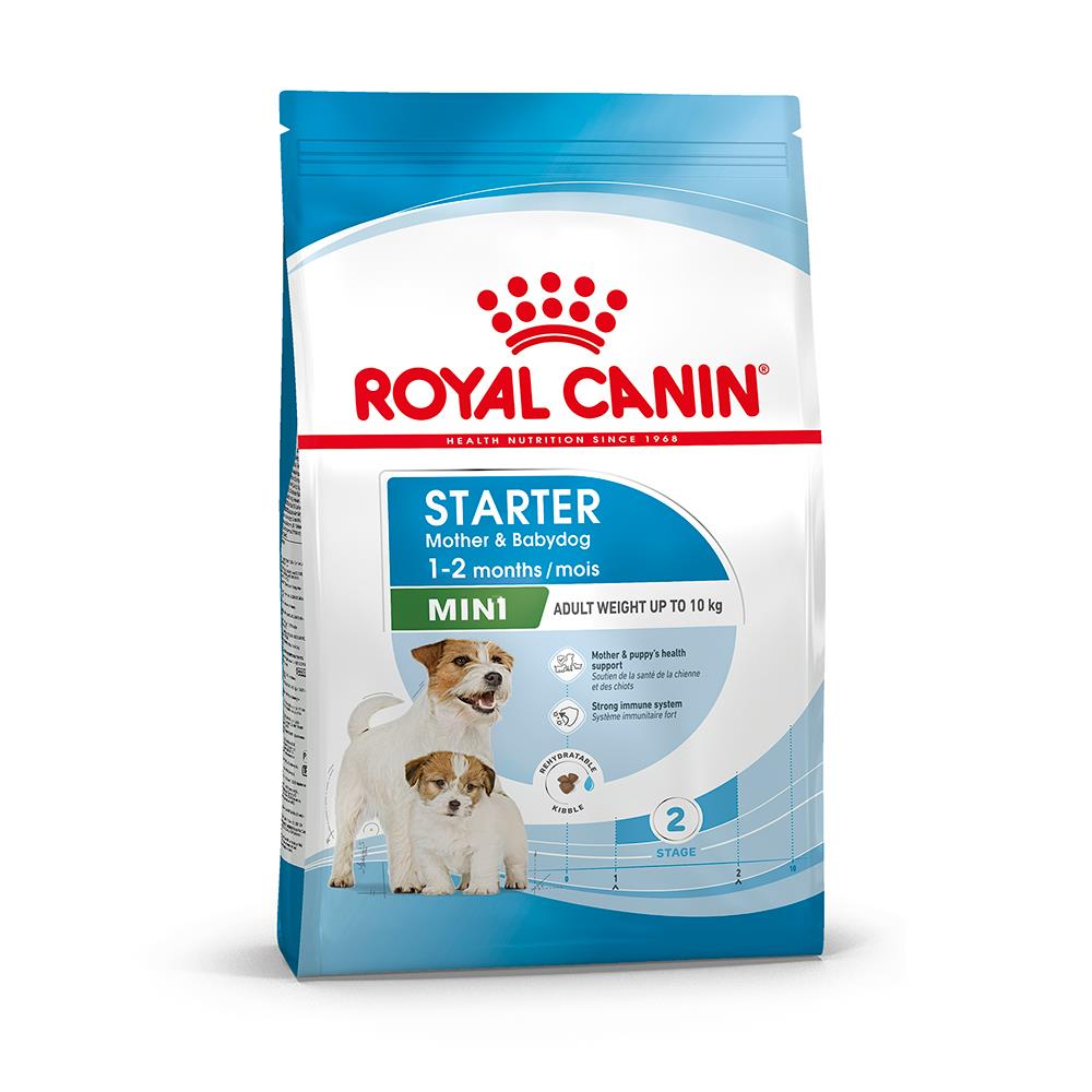 อาหารสุนัข ROYAL CANIN MINI STARTER 1 กก.