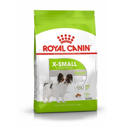 อาหารสุนัข ROYAL CANIN X-SMALL ADULT 1.5 กก.