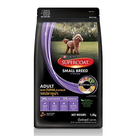 อาหารสุนัข SUPERCOAT ADSMAL BREED TUNA TH 1.4 กก._0