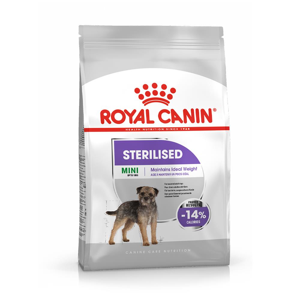 อาหารสุนัข ROYAL CANIN MINI STERILISED 1 กก.
