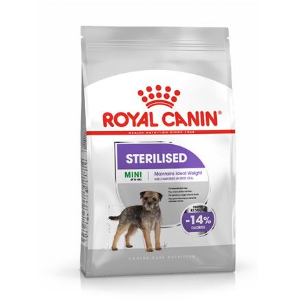 อาหารสุนัข ROYAL CANIN MINI STERILISED 1 กก.