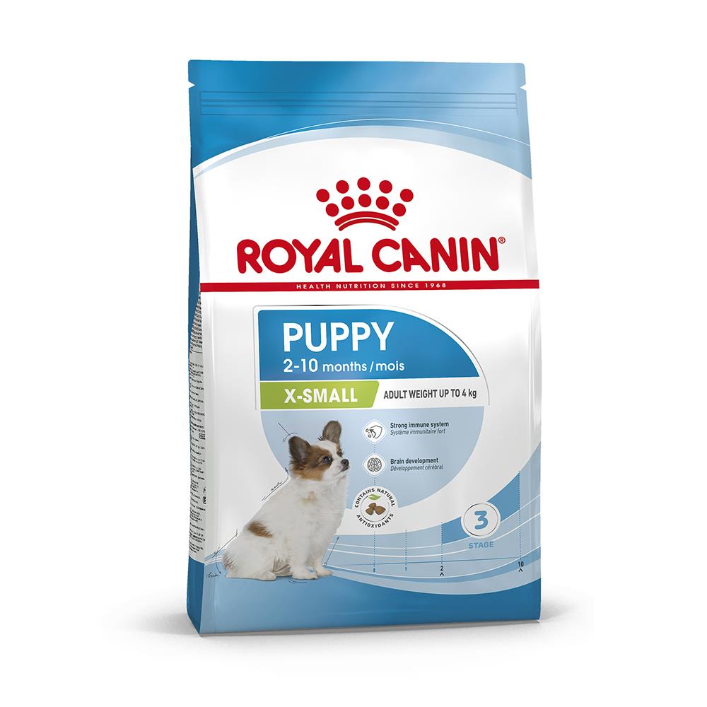 อาหารสุนัข ROYAL CANIN X-SMALL PUPPY 1.5 กก