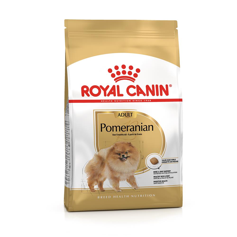 อาหารสุนัข ROYAL CANIN POMERANIAN ADULT 1.5 กก.