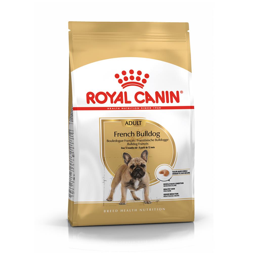 อาหารสุนัข ROYAL CANIN FRENCH BULLDOG ADULT 3 กก.