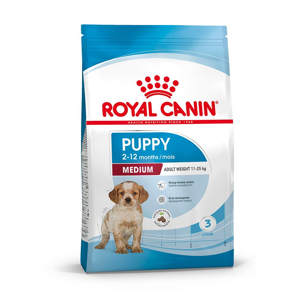 อาหารสุนัข ROYAL CANIN MEDIUM PUPPY 15 กก.