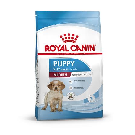 อาหารสุนัข ROYAL CANIN MEDIUM PUPPY 4 กก._0