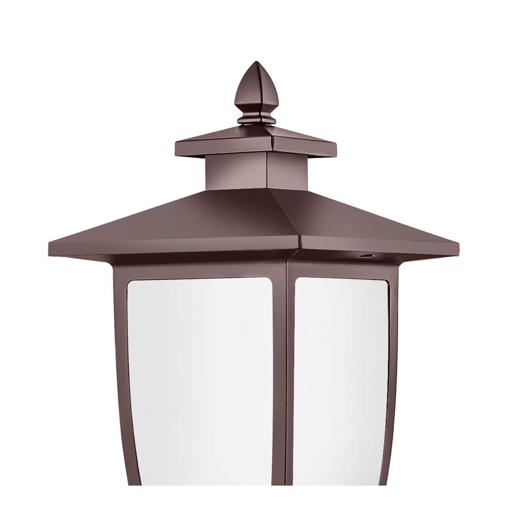 โคมไฟหัวเสา CARINI 625F สีน้ำตาล