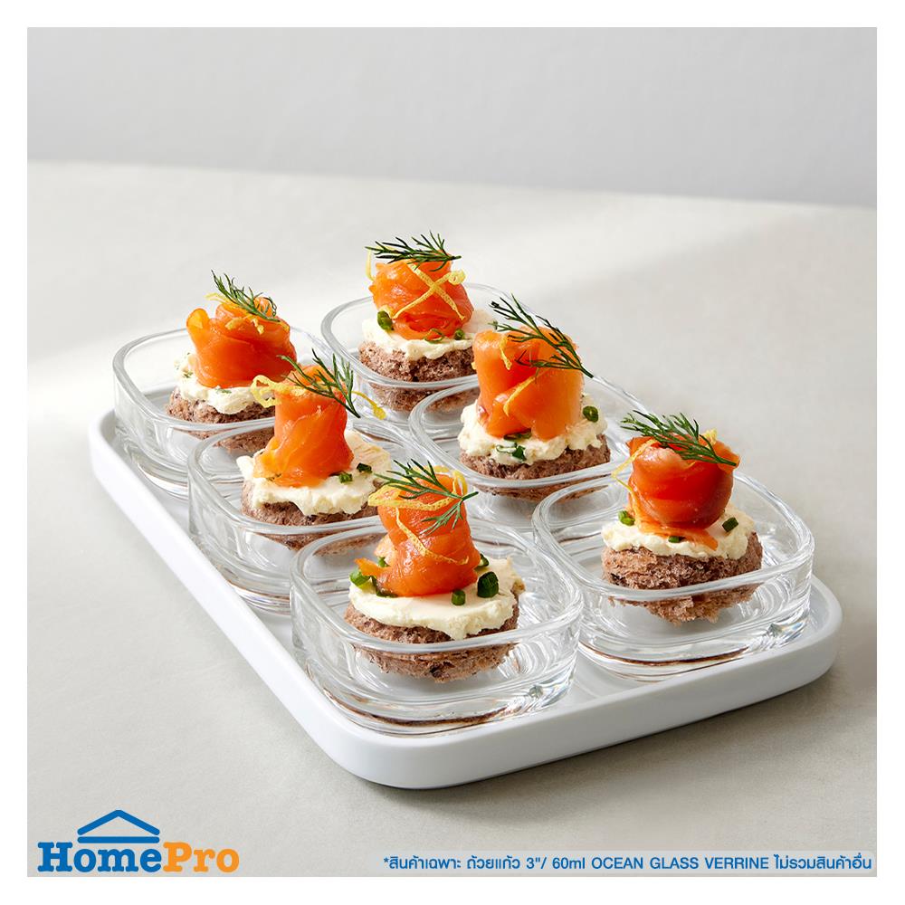 ถ้วยแก้ว 3 นิ้ว 60 มล. OCEAN GLASS VERRINE