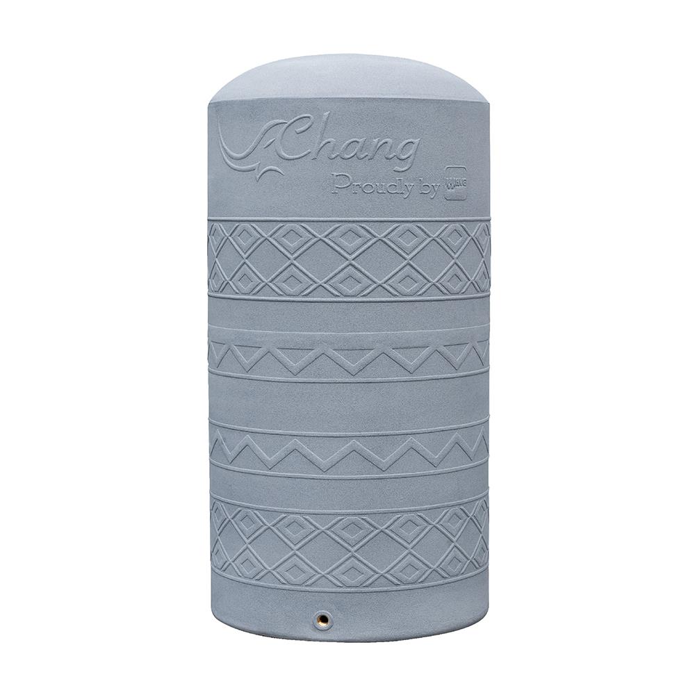 ถังเก็บน้ำ WAVE CHANG LOFT GREY 3000 ลิตร