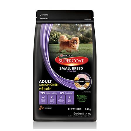อาหารสุนัข SUPERCOAT ADULT WITH CHICKEN 8 กก._0