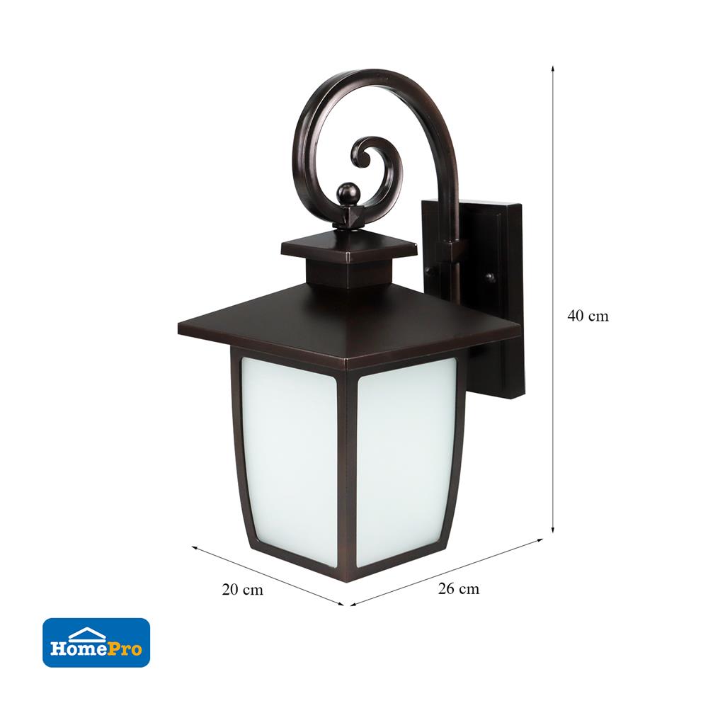 ไฟกิ่งภายนอก CARINI 625W สีน้ำตาล