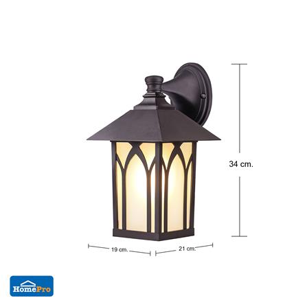 ไฟกิ่งภายนอก CARINI 942W สีน้ำตาล_5