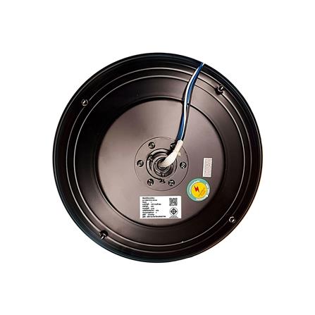 พัดลมไม่มีโคมไฟ CARINI CN02-52N MCE 52 นิ้ว 5 ใบพัด สีดำ/น้ำตาล_4