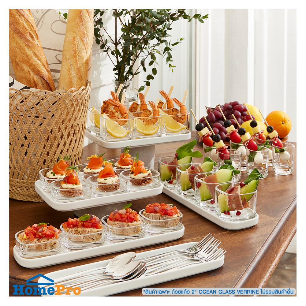 ถ้วยแก้ว 2 นิ้ว 60 มล. OCEAN GLASS VERRINE