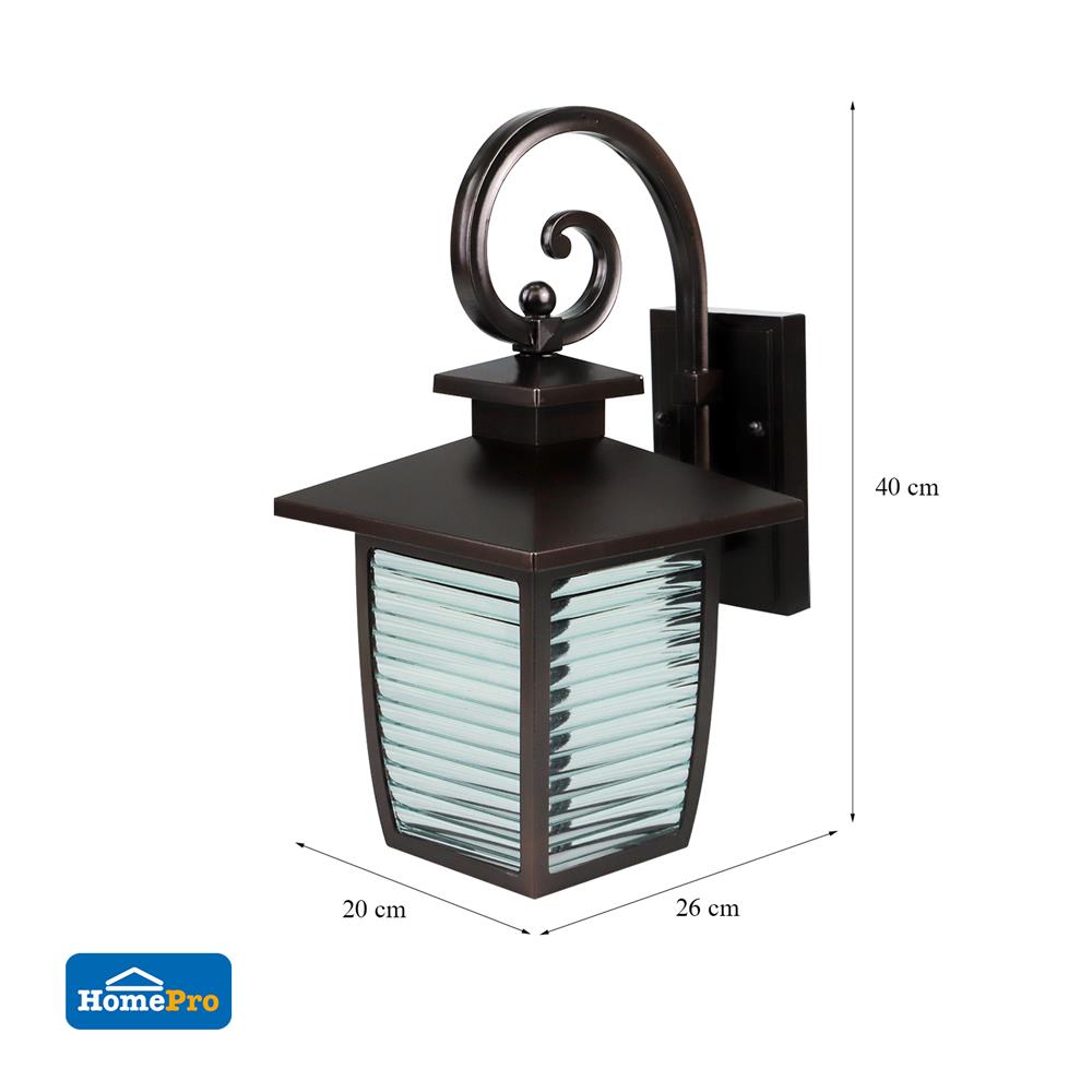 ไฟกิ่งภายนอก CARINI 614W สีน้ำตาล