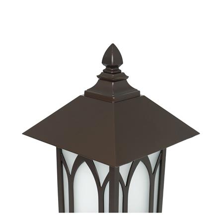 โคมไฟหัวเสา CARINI 942F สีน้ำตาล_2