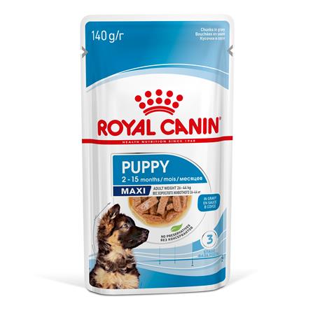 อาหารเปียกสุนัข ROYAL CANIN MAXI PUPPY 140 กรัม