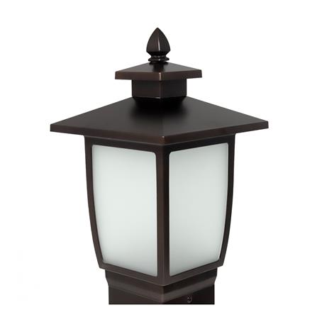 ไฟทางเดิน CARINI 625 80 ซม. สีน้ำตาล_2