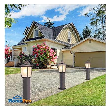 ไฟทางเดิน CARINI 625 80 ซม. สีน้ำตาล_3