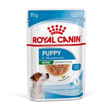อาหารเปียกสุนัข ROYAL CANIN MINI PUPPY 85 ก.