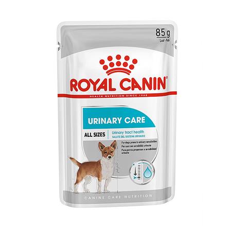 อาหารเปียกสุนัข ROYAL CANIN CCW URINARY LOAF 85 ก.