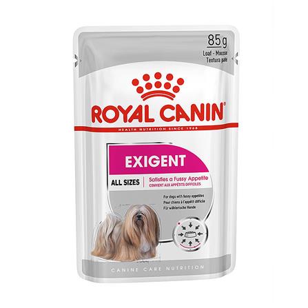 อาหารเปียกสุนัข ROYAL CANIN CCW EXIGENT LOAF 85 ก._0