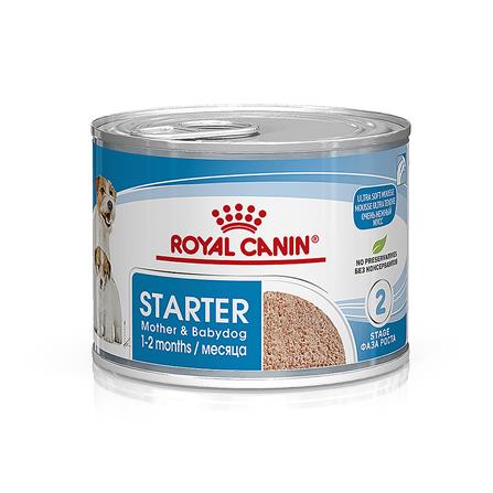 อาหารเปียกสุนัข ROYAL CANIN STARTER MOUSE 195 ก._0