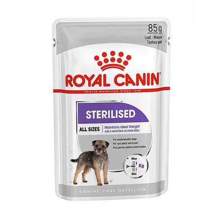อาหารเปียกสุนัข ROYAL CANIN CCW STERILISE LOAF 85 ก.