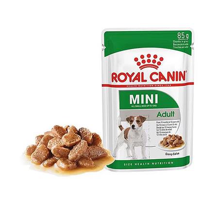 อาหารเปียกสุนัข ROYAL CANIN MINI ADULT 85 ก.